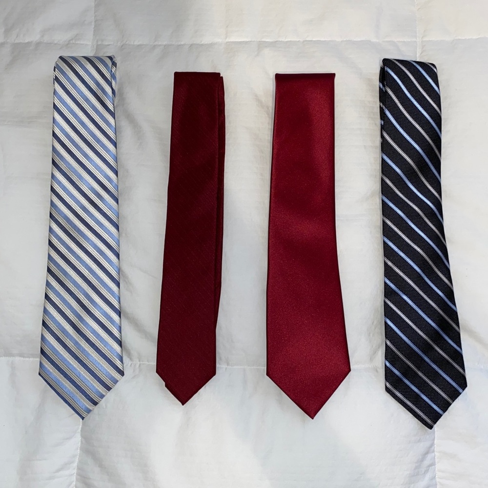 Set of Boys Ties (several brands)